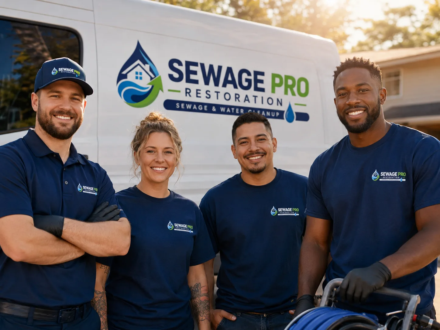 Sewage Cleanup Services company in Century, FL